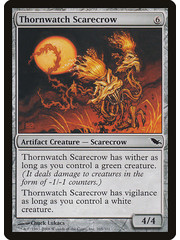 Magic: The Gathering Thornwatch Scarecrow (265) Moderately Played