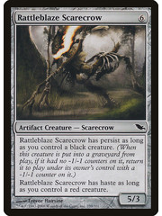 Magic: The Gathering Rattleblaze Scarecrow (259) Moderately Played