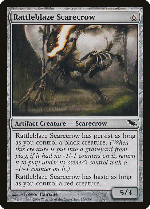 all scarecrow cards mtg Reaper King main image 0