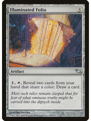 Magic: The Gathering Illuminated Folio (254) Lightly Played Foil