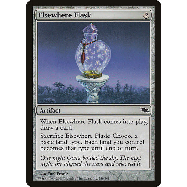 Magic: The Gathering Elsewhere Flask (250) Moderately Played