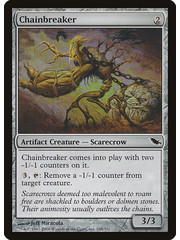 Magic: The Gathering Chainbreaker (249) Moderately Played