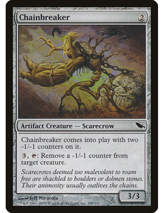 Magic: The Gathering Chainbreaker (249) Moderately Played