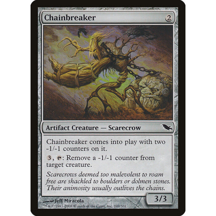 Magic: The Gathering Chainbreaker (249) Moderately Played