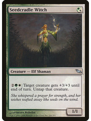 Magic: The Gathering Seedcradle Witch (241) Moderately Played