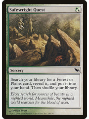 Magic: The Gathering Safewright Quest (240) Moderately Played