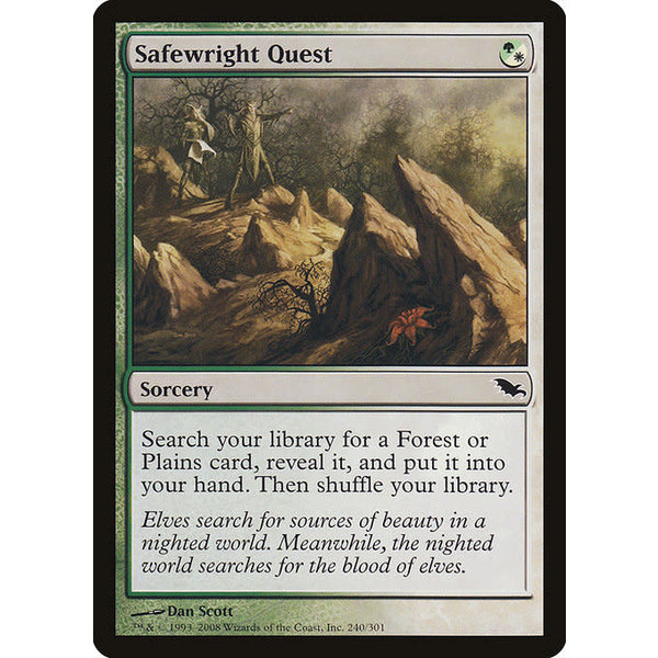 Magic: The Gathering Safewright Quest (240) Moderately Played