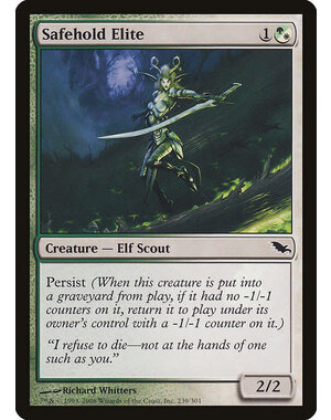 Magic: The Gathering Safehold Elite (239) Moderately Played