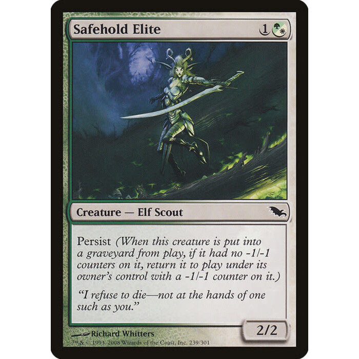 Magic: The Gathering Safehold Elite (239) Moderately Played
