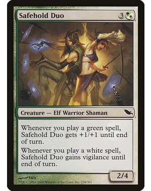 Magic: The Gathering Safehold Duo (238) Moderately Played