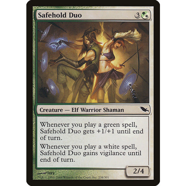 Magic: The Gathering Safehold Duo (238) Moderately Played