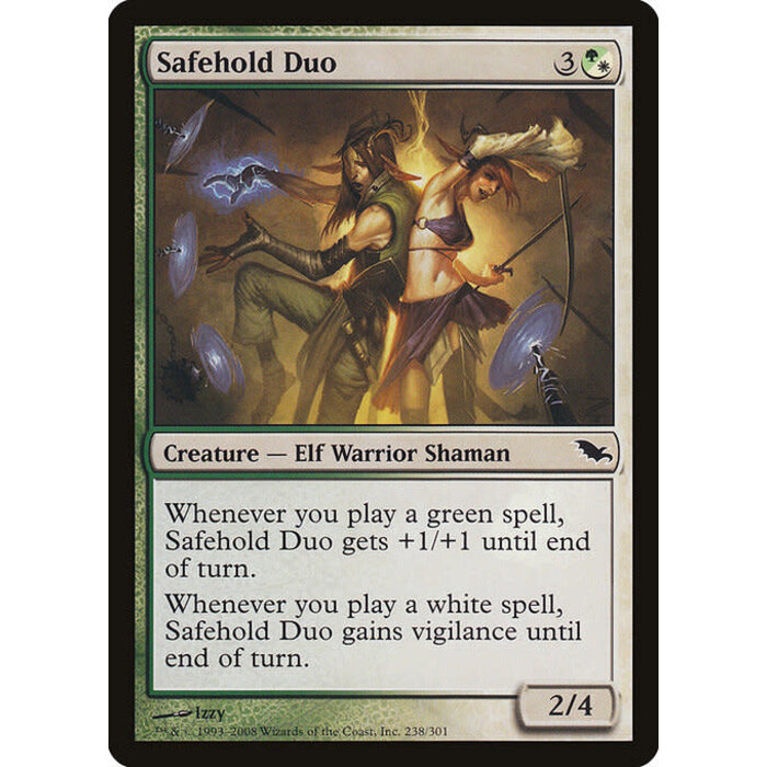 Magic: The Gathering Safehold Duo (238) Moderately Played