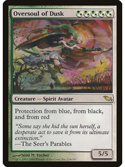 Magic: The Gathering Oversoul of Dusk (234) Moderately Played