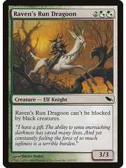 Magic: The Gathering Raven's Run Dragoon (235) Moderately Played