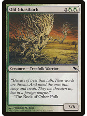 Magic: The Gathering Old Ghastbark (232) Moderately Played