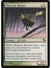 Magic: The Gathering Medicine Runner (230) Moderately Played