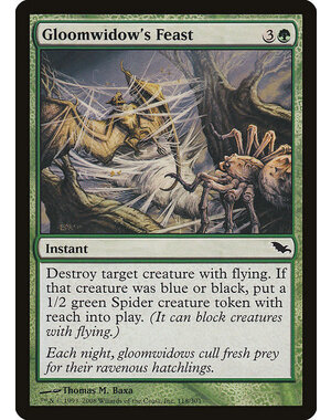 Magic: The Gathering Gloomwidow's Feast (118) Moderately Played