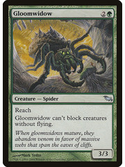 Magic: The Gathering Gloomwidow (117) Moderately Played