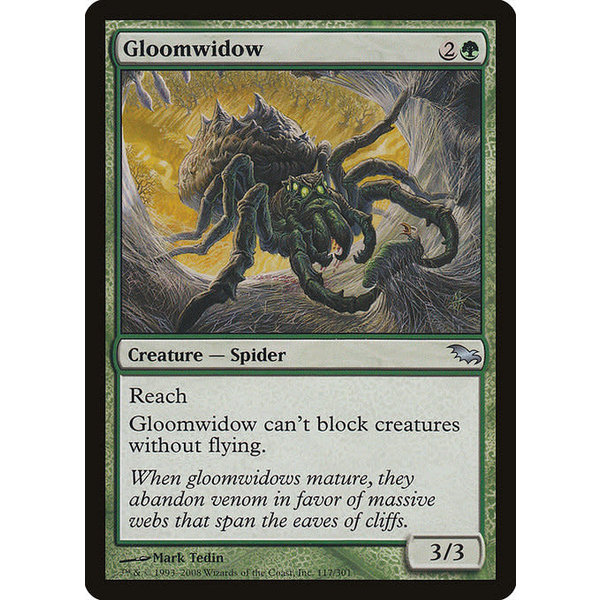 Magic: The Gathering Gloomwidow (117) Moderately Played
