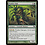 Magic: The Gathering Foxfire Oak (115) Moderately Played