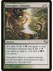 Magic: The Gathering Dawnglow Infusion (225) Moderately Played
