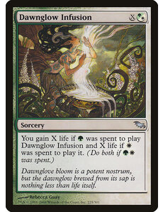Magic: The Gathering Dawnglow Infusion (225) Moderately Played