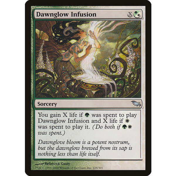 Magic: The Gathering Dawnglow Infusion (225) Moderately Played