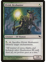 Magic: The Gathering Elvish Hexhunter (226) Moderately Played