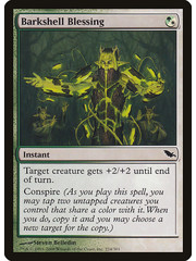 Magic: The Gathering Barkshell Blessing (224) Moderately Played