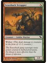 Magic: The Gathering Scuzzback Scrapper (217) Moderately Played