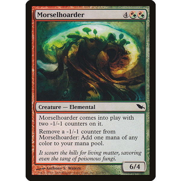 Magic: The Gathering Morselhoarder (212) Moderately Played
