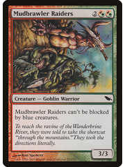 Magic: The Gathering Mudbrawler Raiders (213) Moderately Played