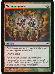 Magic: The Gathering Manamorphose (211) Lightly Played - Chinese (S)