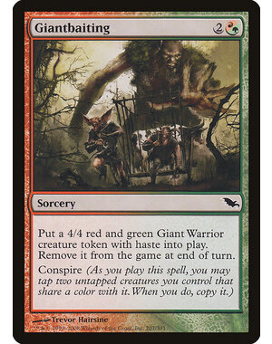 Magic: The Gathering Giantbaiting (207) Lightly Played Foil