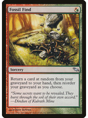 Magic: The Gathering Fossil Find (206) Moderately Played