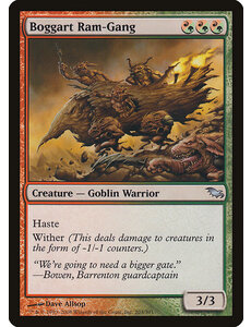 Magic: The Gathering Boggart Ram-Gang (203) Moderately Played