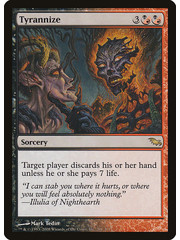 Magic: The Gathering Tyrannize (201) Moderately Played
