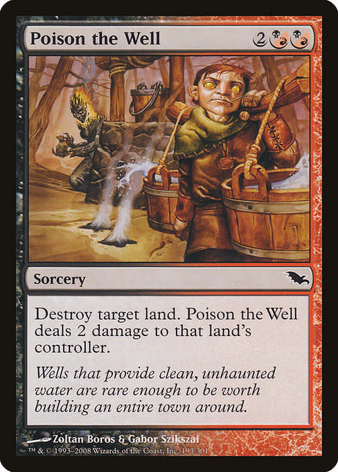 mtg cards with poison Poison-Tip Archer Secret Lair Drop (SLD) | Card If this spell was foretold Magic: The Gathering Poison the