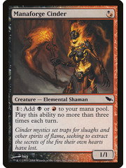 Magic: The Gathering Manaforge Cinder (191) Moderately Played