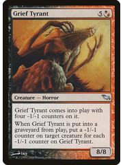 Magic: The Gathering Grief Tyrant (189) Moderately Played