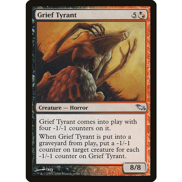 Magic: The Gathering Grief Tyrant (189) Moderately Played