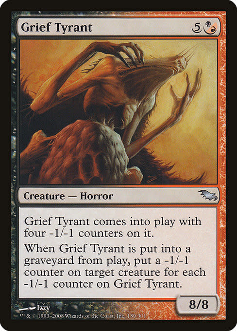 grief card mtg Proxy Menace When Grief enters the battlefield Magic The Gathering - Modern