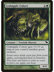 Magic: The Gathering Crabapple Cohort (109) Lightly Played Foil