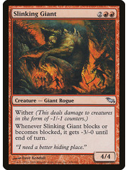 Magic: The Gathering Slinking Giant (106) Moderately Played