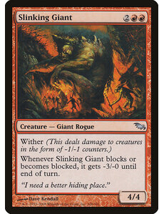 Magic: The Gathering Slinking Giant (106) Moderately Played