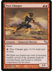 Magic: The Gathering Pyre Charger (103) Lightly Played Foil