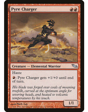 Magic: The Gathering Pyre Charger (103) Lightly Played Foil