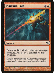 Magic: The Gathering Puncture Bolt (102) Moderately Played