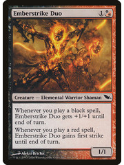 Magic: The Gathering Emberstrike Duo (185) Moderately Played