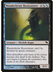 Magic: The Gathering Wanderbrine Rootcutters (178) Moderately Played